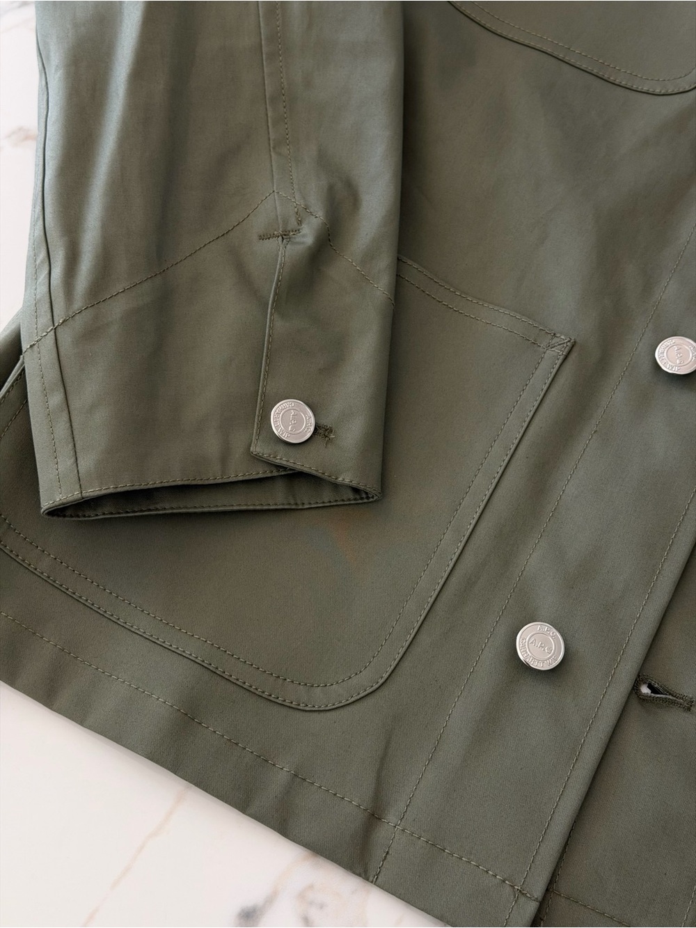 A.P.C. x Carhartt Michiguene Jacket - Picture 2 of 6